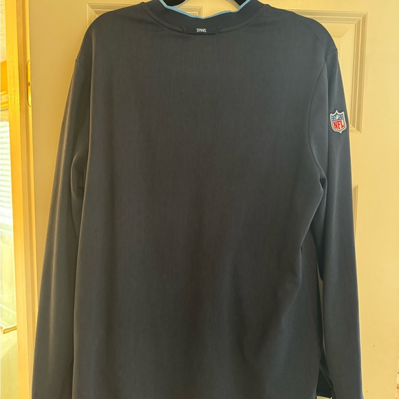 Nike quarter zip - Tennessee Titans - Dri-Fit - Size Large - Picture 3 of 3